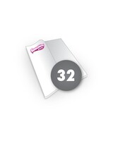 Brochure Standaard US staand - 32 pagina's - 250 grams gloss mc