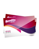Visitekaart 350grs silk mc Enkelzijdig Glans Gelamineerd Dubbelzijdig fullcolor