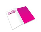 Brochures 135 grams, met 250 grams omslag