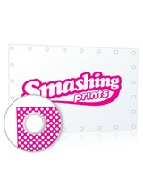 Fullcolor Banner ( Spandoek ) Mesh