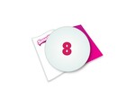 Brochure Carre Large 170 grams - 8 pagina's