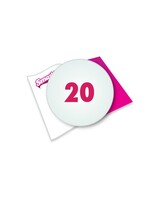 Brochure A6 135grs. met 250grs. omslag - 20 pagina's