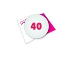Brochure A5 staand 135grs. met 250grs. omslag - 40 pagina's