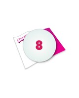 Brochure A4 staand 135grs. met 250grs. omslag - 8 pagina's