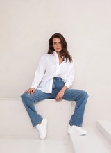 Homage Diana Wide Leg Jeans