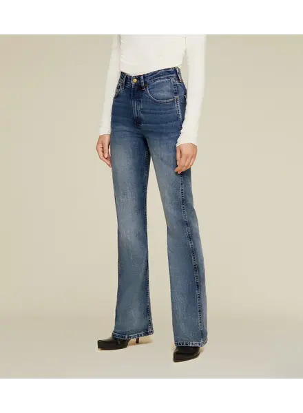 LOIS JEANS Riley Flared Jeans