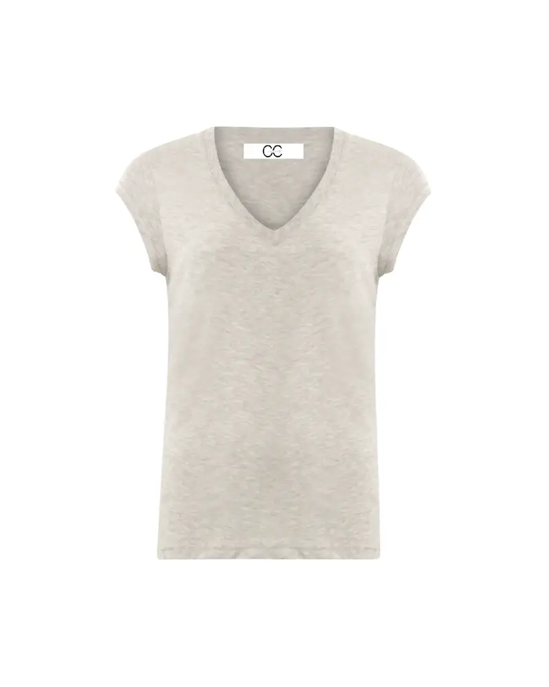 Coster Copenhagen CC Heart Basic V-neck T-shirt