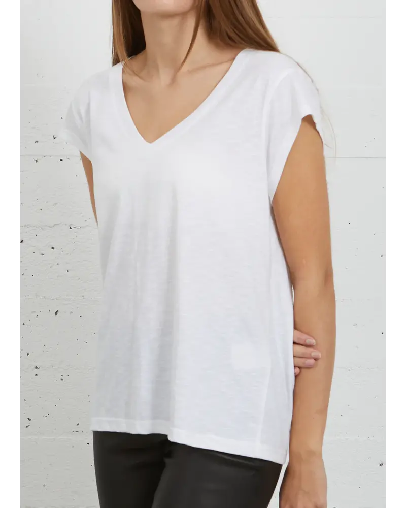 Coster Copenhagen CC Heart Basic V-neck T-shirt