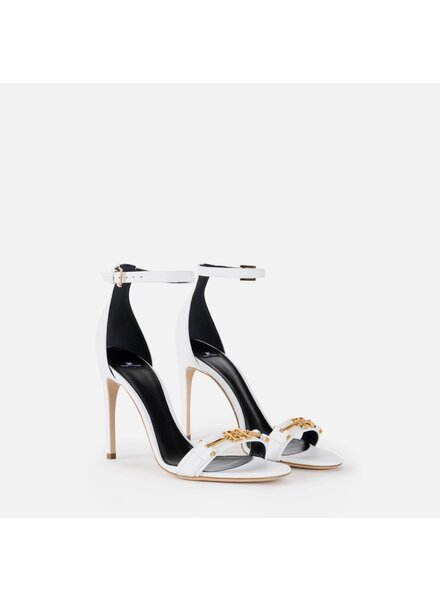 ELISABETTA FRANCHI Heels With Logo Detail