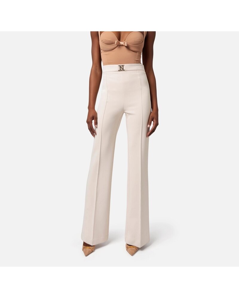 ELISABETTA FRANCHI PAT15 Palazzo Pantalon