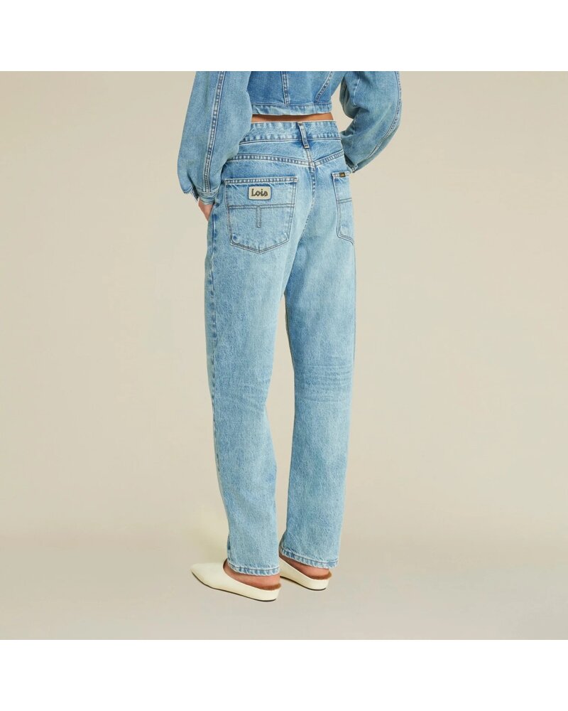 LOIS JEANS Dana Jackson Saddle Jeans