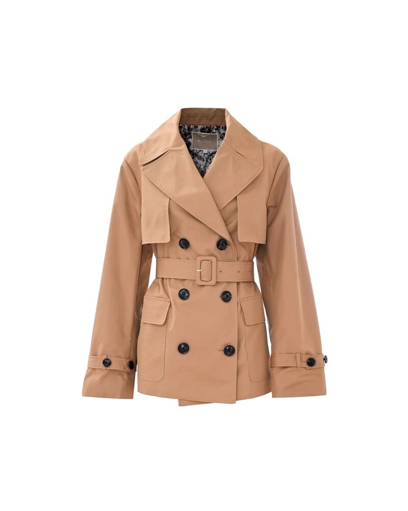 KOCCA Bynum Short Trenchcoat