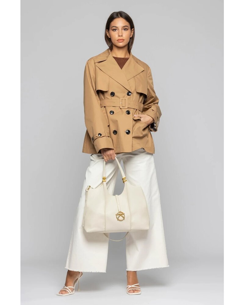 KOCCA Bynum Short Trenchcoat