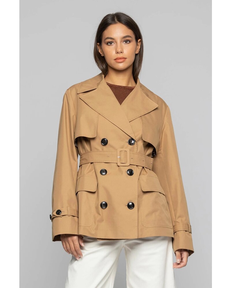 KOCCA Bynum Short Trenchcoat