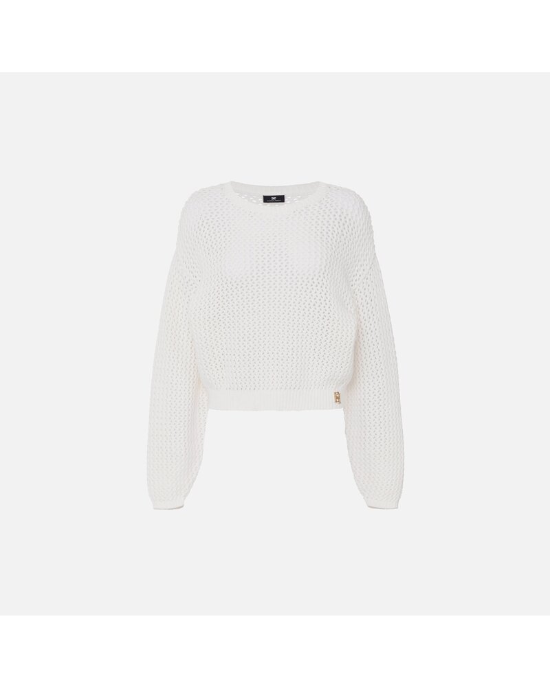 ELISABETTA FRANCHI MK46S Knitted Sweater