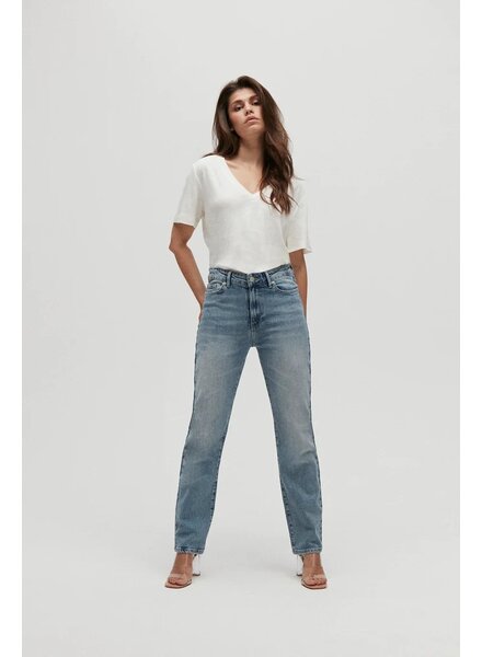 Homage Scotti Relaxed Straight Leg Jeans