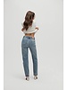 Homage Scotti Relaxed Straight Leg Jeans