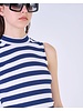 SILVIAN HEACH GPP24453LU Stripe Top