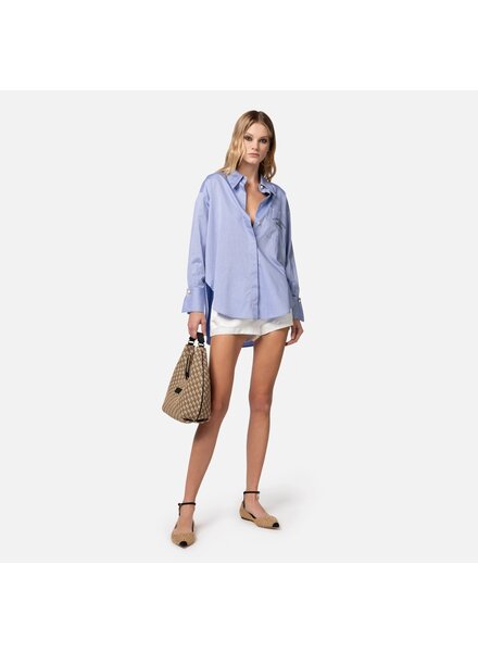 ELISABETTA FRANCHI Oversized Blouse