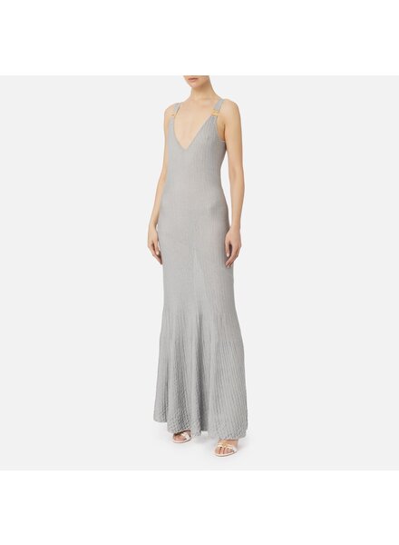 ELISABETTA FRANCHI Knitted Maxi Dress