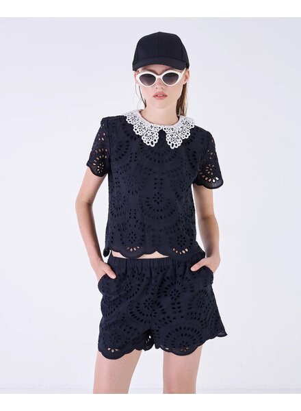 SILVIAN HEACH Broderie Blouse