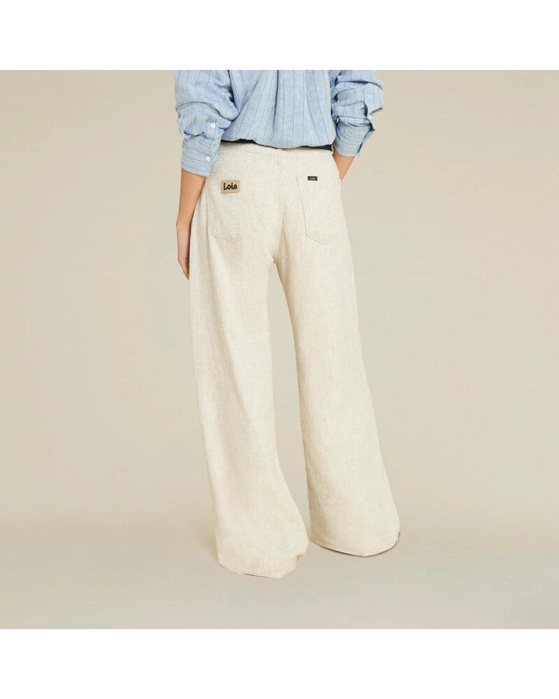 LOIS JEANS Skater Pleats Pants