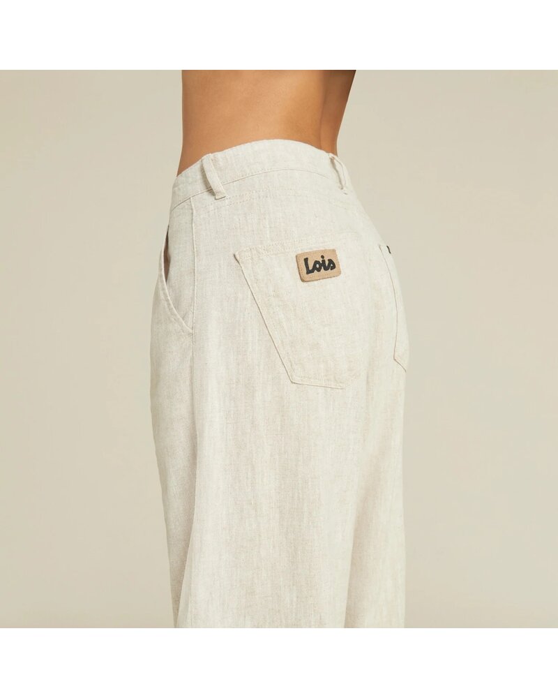 LOIS JEANS Skater Pleats Pants