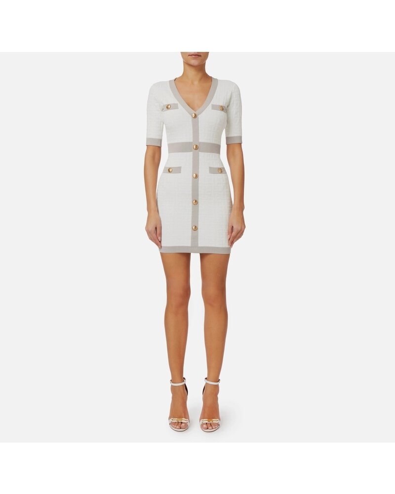 ELISABETTA FRANCHI AM81B Bodycon Dress