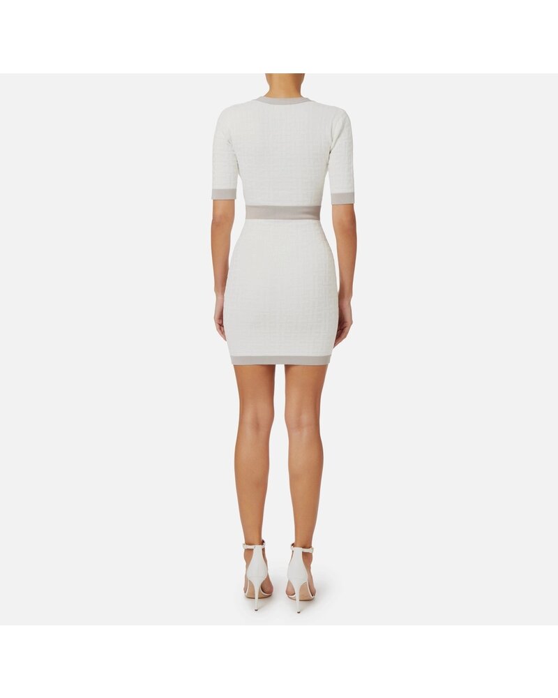 ELISABETTA FRANCHI AM81B Bodycon Dress