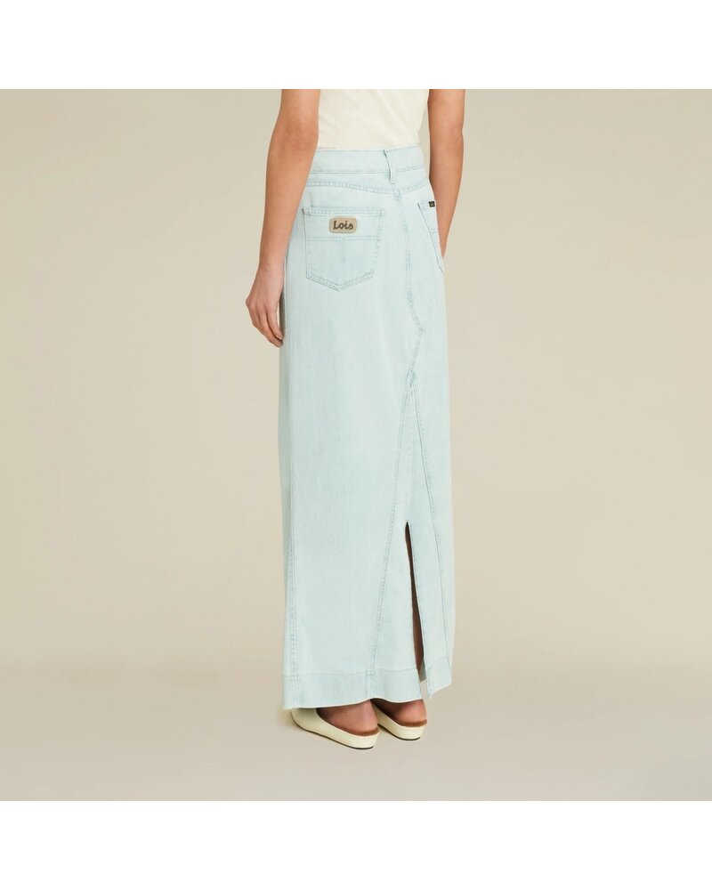 LOIS JEANS Onda Denim Skirt