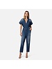 ELISABETTA FRANCHI TJ281 Denim Jumpsuit