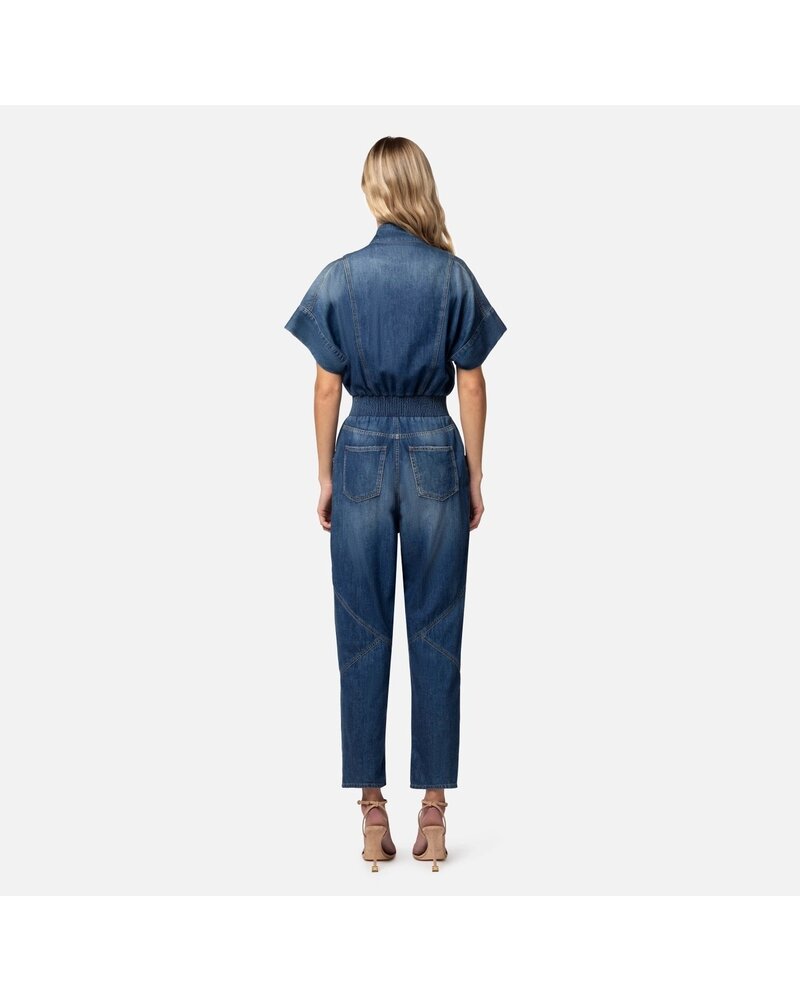 ELISABETTA FRANCHI TJ281 Denim Jumpsuit