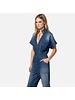 ELISABETTA FRANCHI TJ281 Denim Jumpsuit