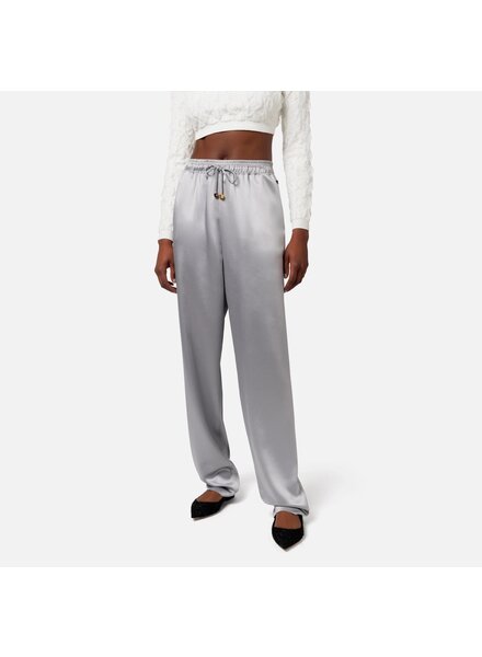 ELISABETTA FRANCHI Satin Pants