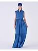 SILVIAN HEACH GPP24059VE Denim Maxi Dress