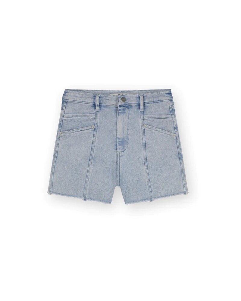 Homage Shorts With Cutseam Details