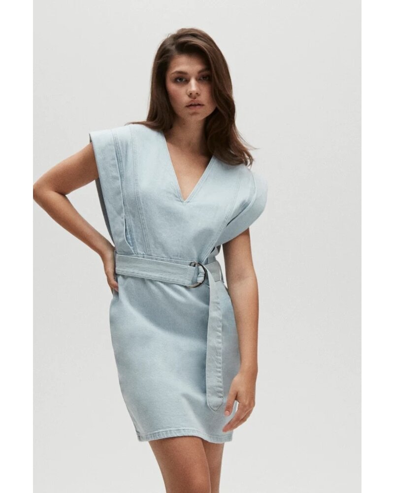 Homage Denim Statement Dress