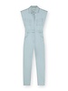 Homage Sleeveless Denim Jumpsuit