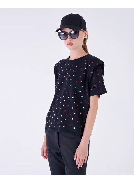 SILVIAN HEACH T-shirt With Studs