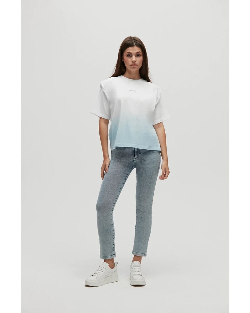 Homage Sarah Stretchy Straight Jeans