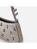 ELISABETTA FRANCHI BS61A Logo Handbag