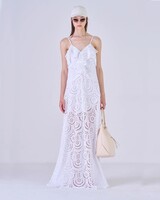 SILVIAN HEACH Broderie Maxi Dress