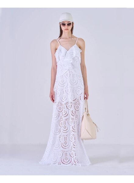 SILVIAN HEACH Broderie Maxi Dress