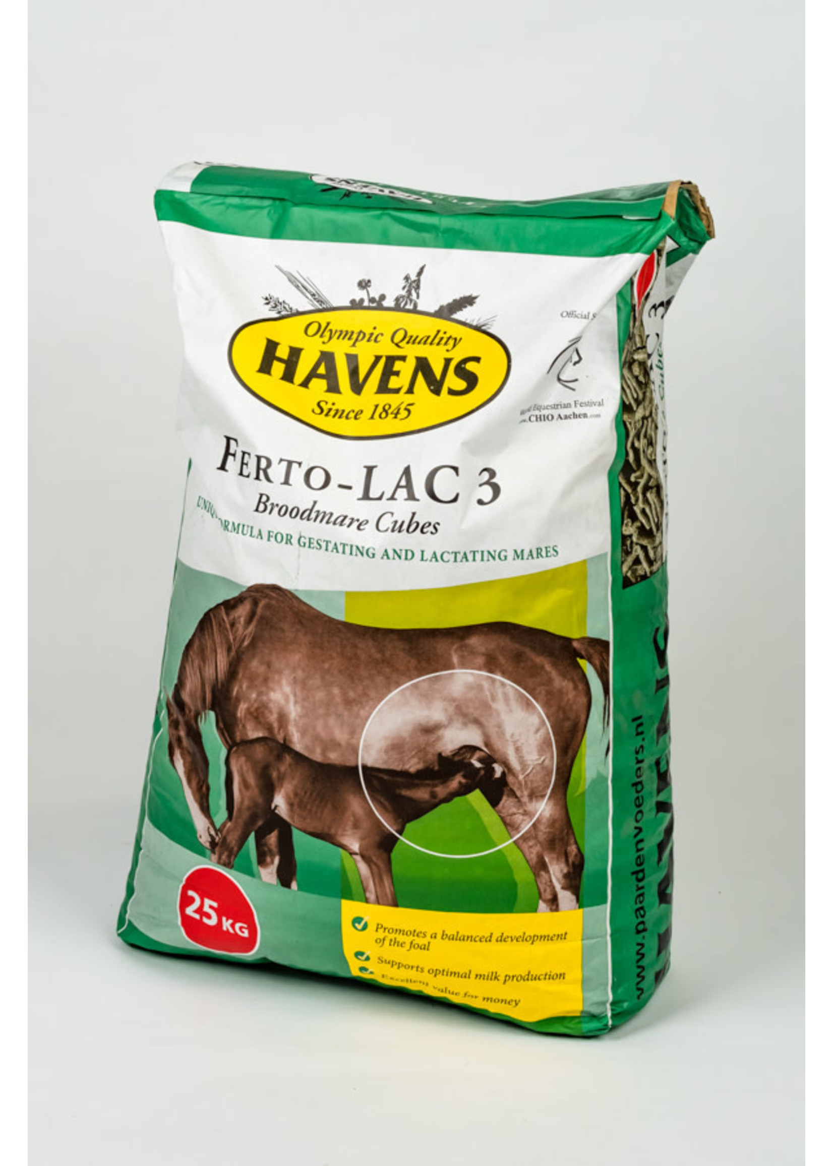 Havens Havens Ferto-LAC 3 Mare 25 kg – support for pregnancy and lactation