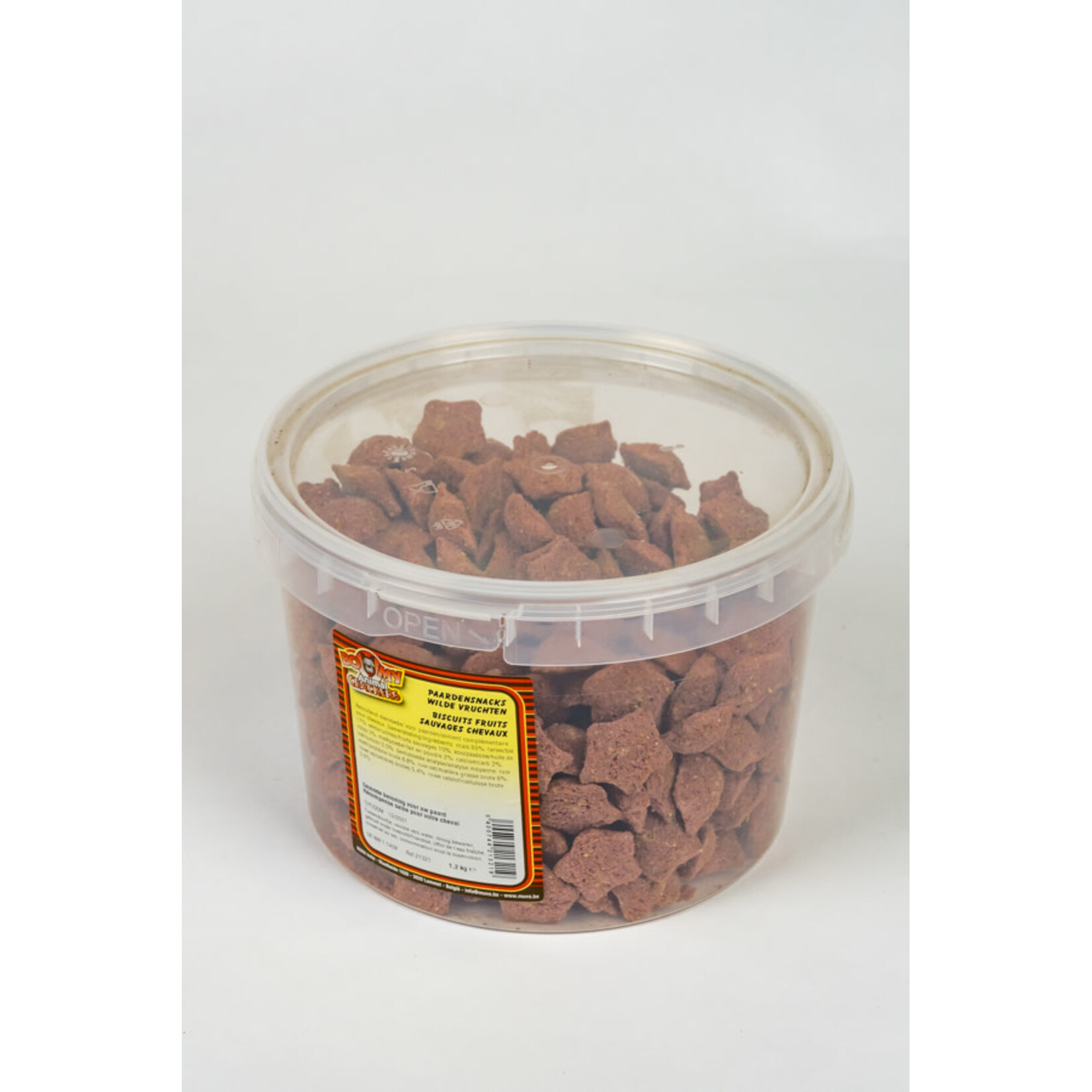 Forest Fruit Treats 1.2 kg | Tasty forest fruit reward for horses and ponies