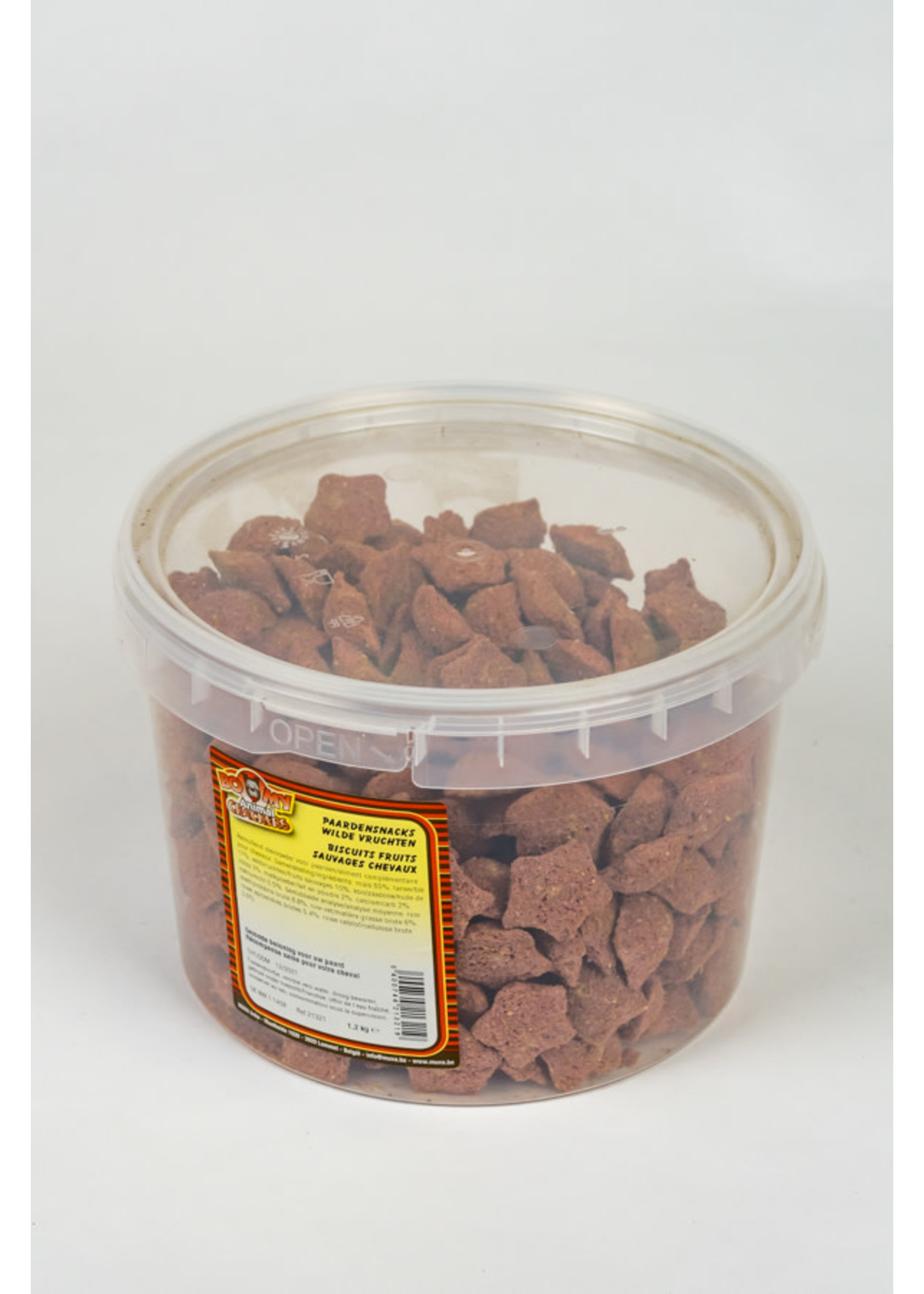 Forest Fruit Treats 1.2 kg | Tasty forest fruit reward for horses and ponies