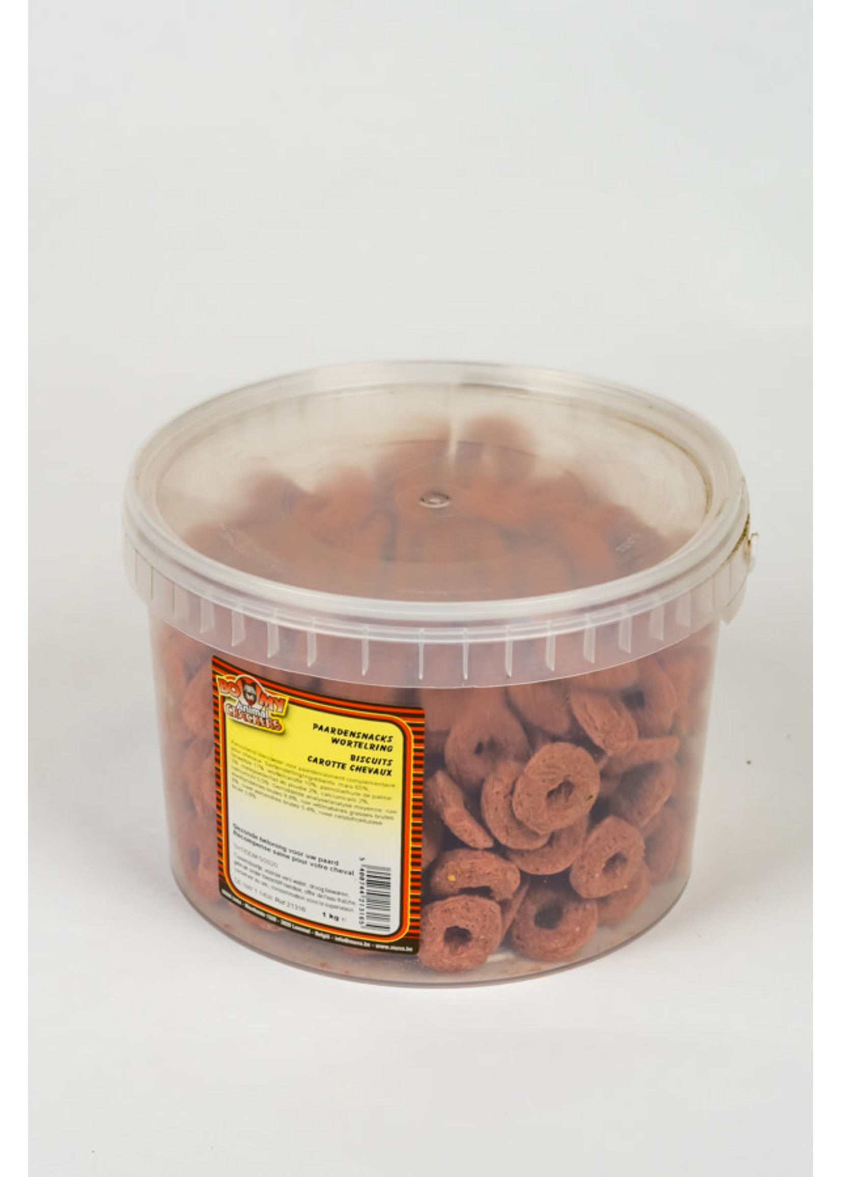Carrot Rings 1 kg | Tasty carrot reward for horses and ponies