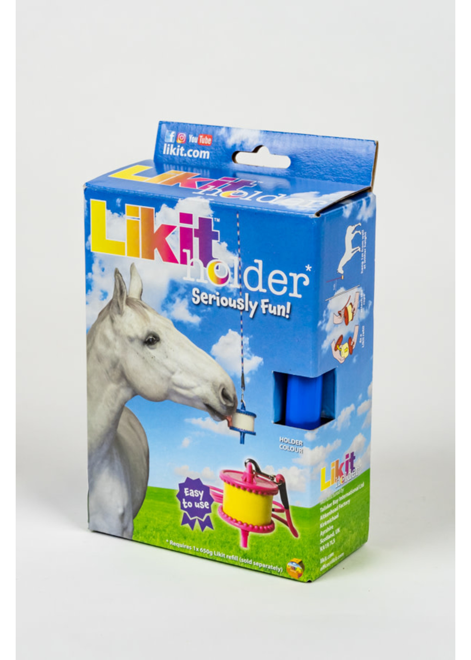Likit porte-leche-pierre