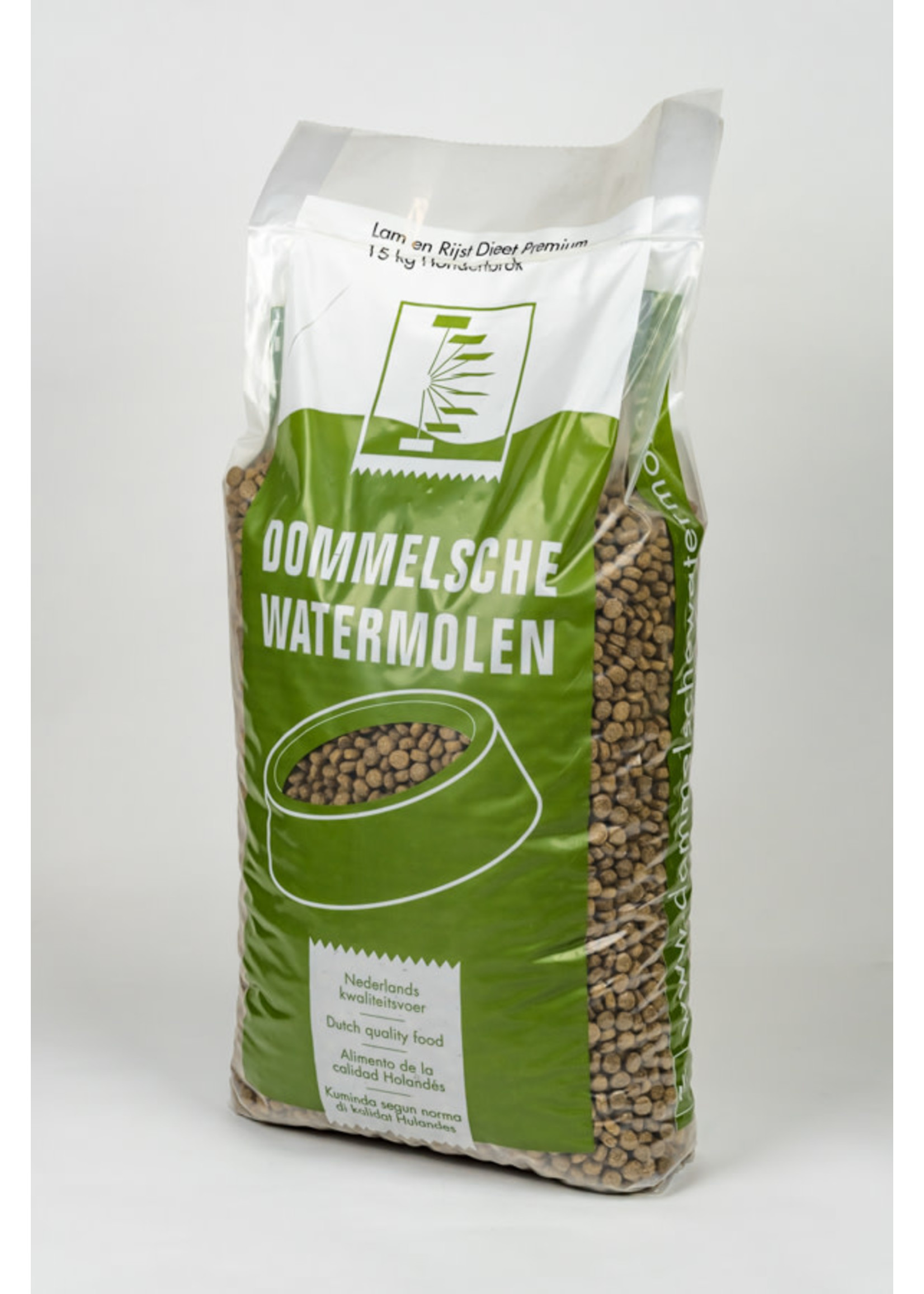 DW Hond Lam & Rijst 15kg Dieet Groen