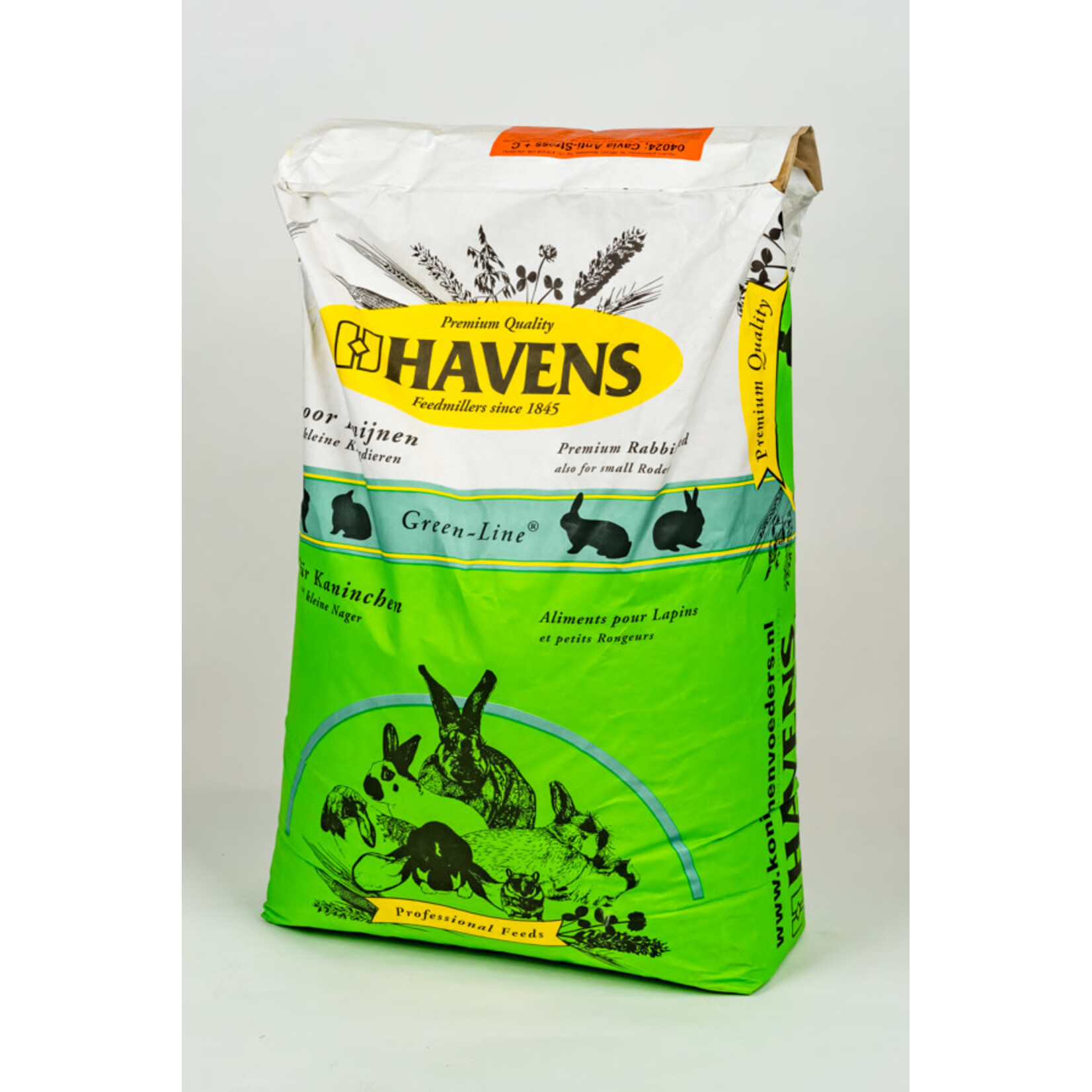 Havens Havens Guinea Pig Anti-Stress+C 20kg | Complete guinea pig feed with extra vitamin C for health and vitality